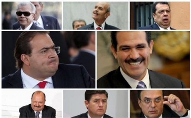 "PRI,PAN,PRD",NO IMPORTA,SON la "RUNFLA de EX-GOBERNADORES MAS CORRUPTOS en MEXICO....una ristra inc Screen%2BShot%2B2016-10-19%2Bat%2B15.54.41