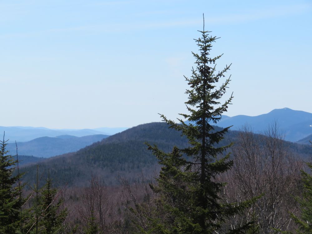 Outdoor Diversion Hall's Ledge Trail and Hutmen's Trail Loop Hike