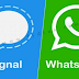 Signal App تعرف على التطبيق الذى هز عرش الواتساب بعد تحديثاته الاخيرة Signal App تعرف على التطبيق الذى هز عرش الواتساب بعد تحديثاته الاخيرة