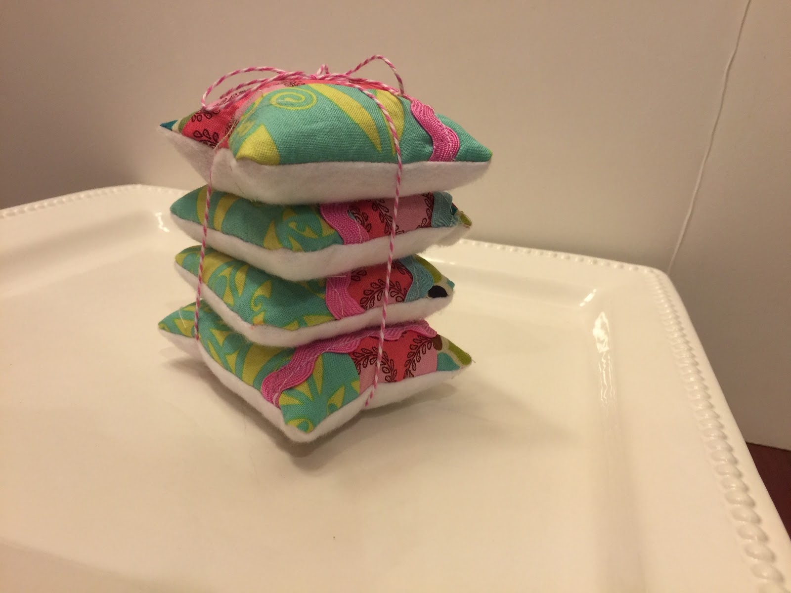 Spearmint Rice Bag Hand Warmers Tutorial A Vision to Remember All Things Handmade Blog