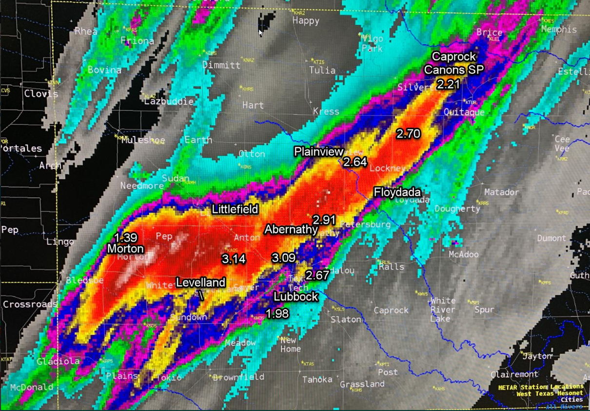 To Southeast New Mexico Weather. Updated Severe Weather