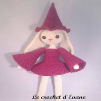 PATRON CONEJA AMIGURUMI