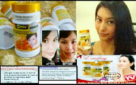 Emilay Whitening Softgell ORIGINAL emilay collagen usa whitening softgel