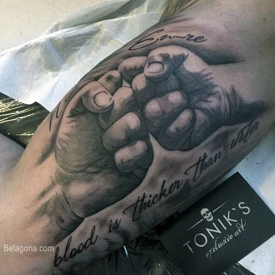 Tatuajes que signifiquen familia unida