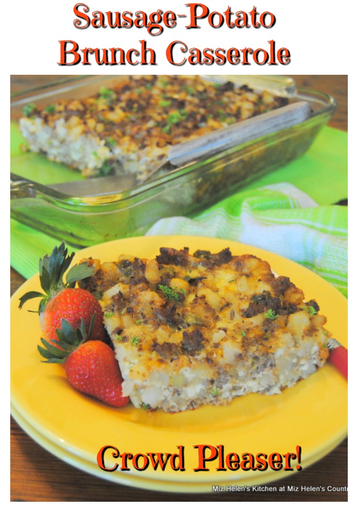 SausagePotato Brunch Casserole