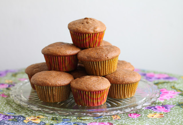 Food Lust People Love: Sweet potato sprouted spelt muffins are made with brown sugar and lots of sweet golden raisins. They make a delicious teatime snack or breakfast. Like most muffins, they freeze well and can be thawed and ready to eat with a quick zap in the microwave.