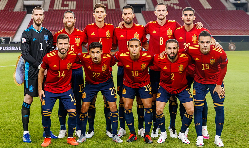 Equipos De Futbol Seleccion De Espana Contra Seleccion De Alemania 03 09 2020 Liga De Naciones Uefa