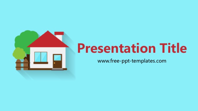home-powerpoint-template