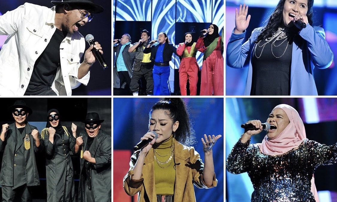 All together now malaysia final