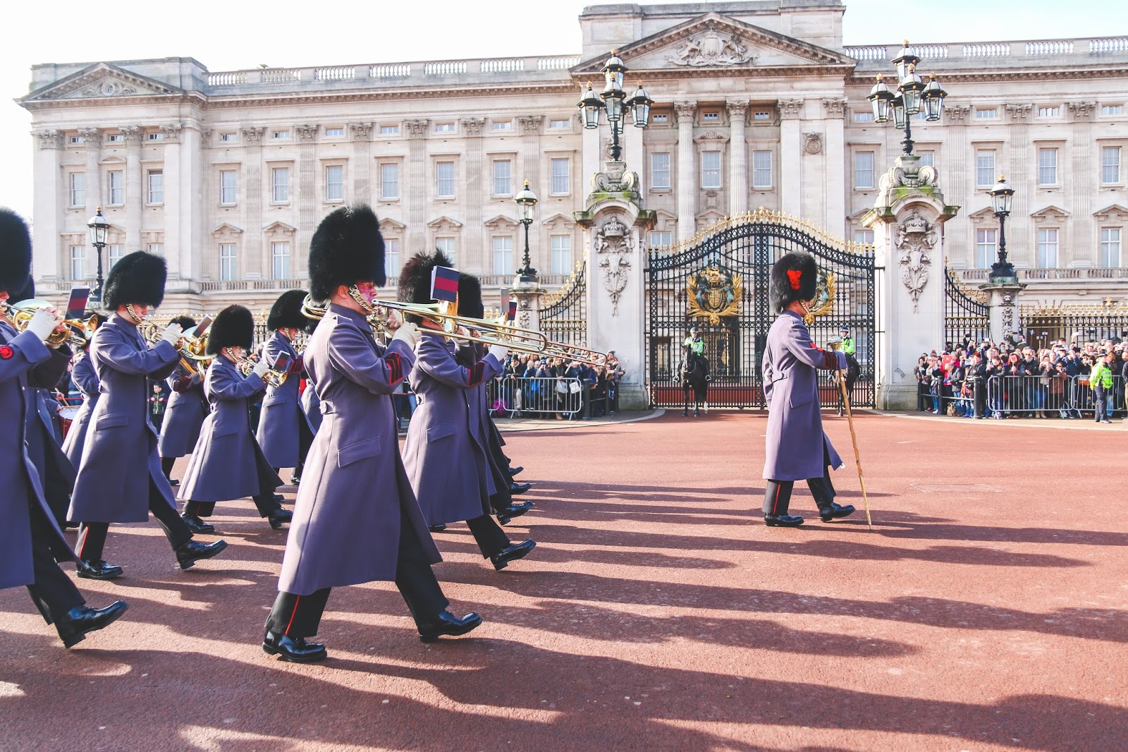 Changing of the Guard // Buckingham Palace