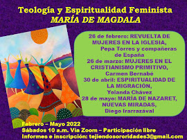 CÁTEDRA DE TEOLOGÍA Y ESPIRITUALIDAD FEMINISTA MARÍA MAGDALA
