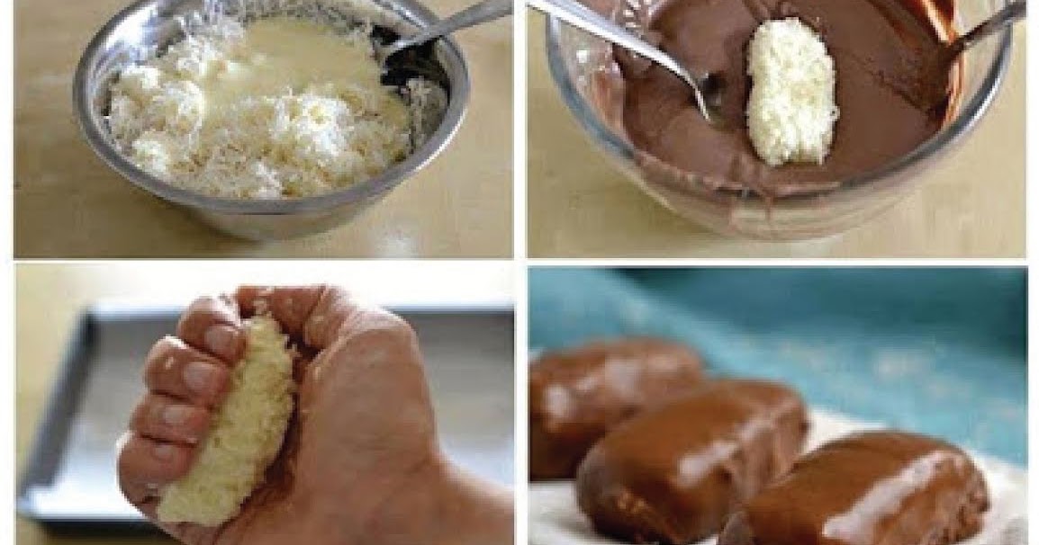 Mounds Bàrs with just 3 ingredients Extra Ordinary Food