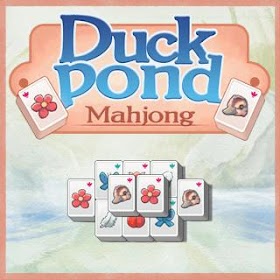جونغ بطة البركة Duck Pond Mahjong 