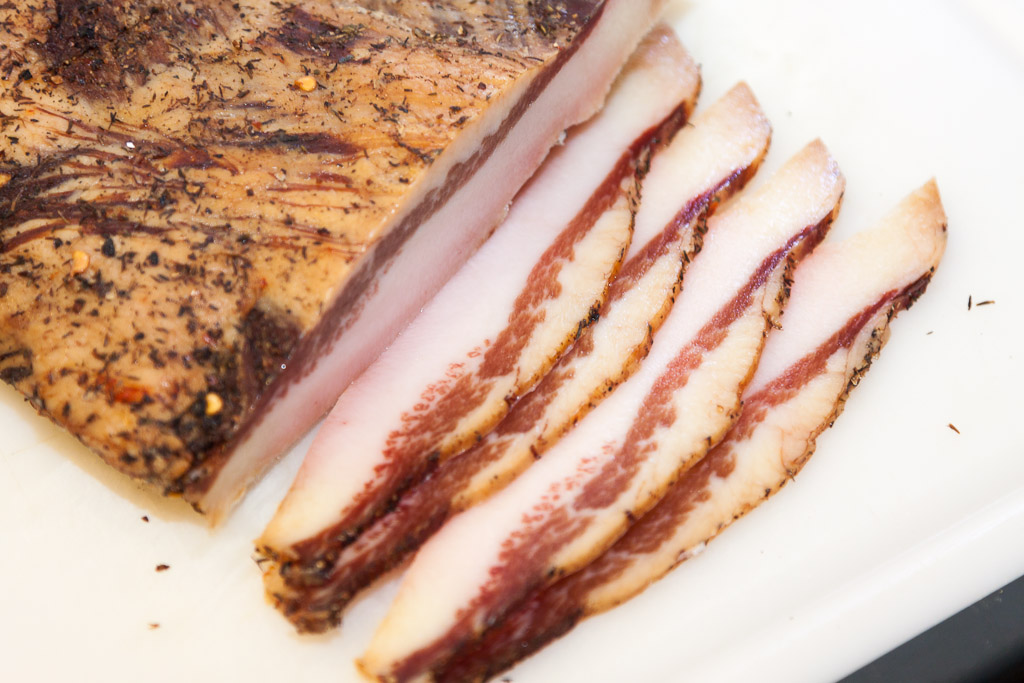 Cured Meats Guanciale Affumicato