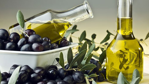 What is virgin or pure olive oil?