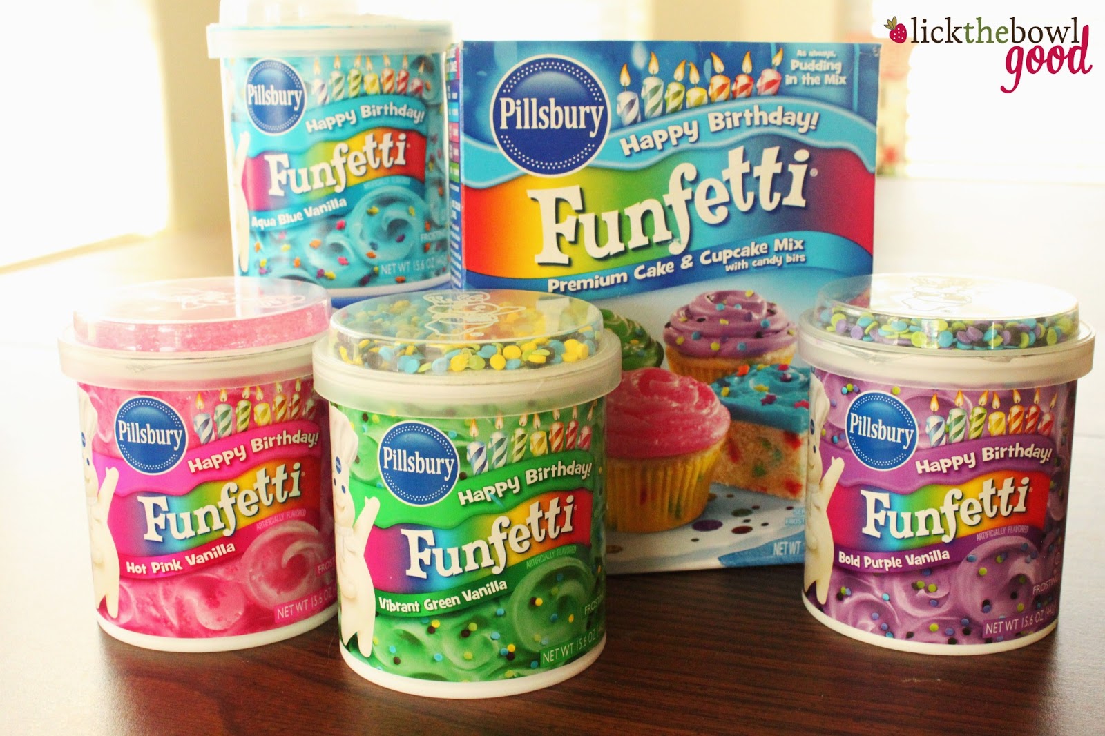 Lick The Bowl Good Pillsbury Funfetti Celebrates 25 Years! (Giveaway