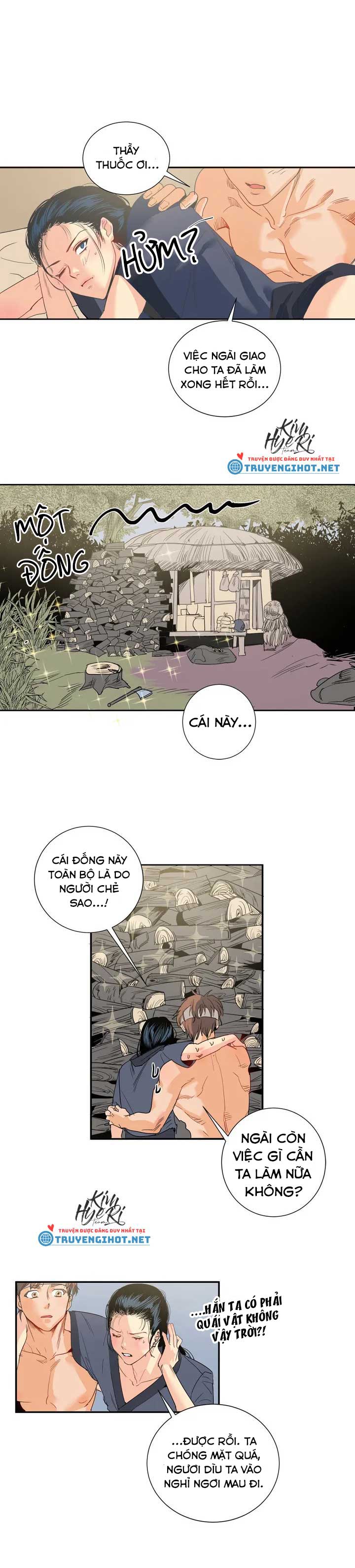 Đọc truyện Chàng Thợ Săn Dễ Thương - Chapter 1
