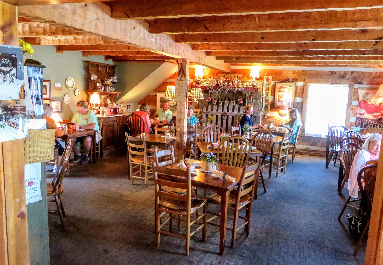 Big Daddy Dave The Apple Cake Tea Room