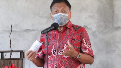 Gubernur Olly Imbau Warga Jadikan Sulut sebagai Pelopor Pilkada Damai