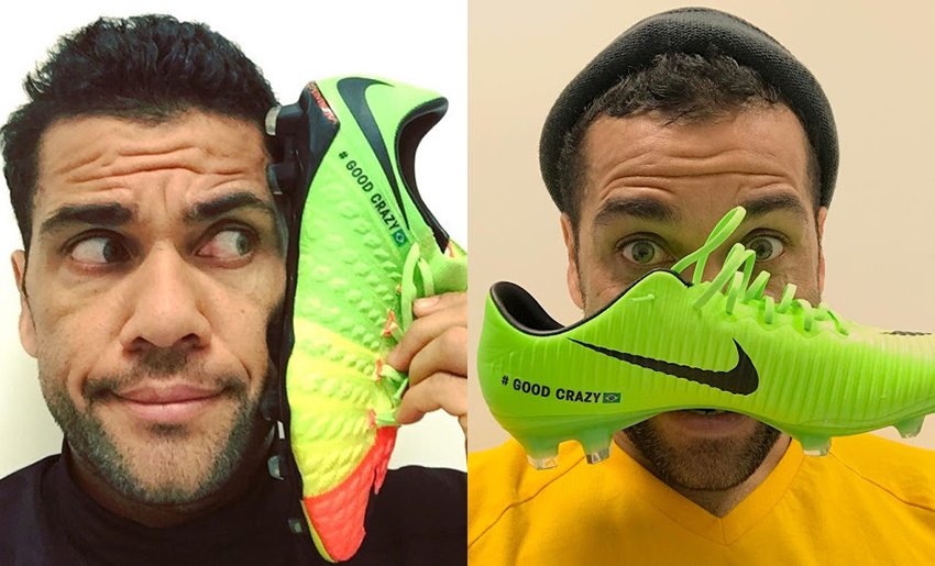 Tremendo Bienes diversos frente Dani Alves to Leave Nike for Adidas? - Footy Headlines