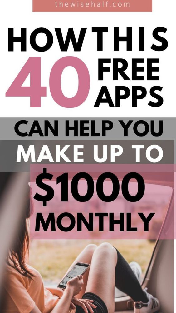 How To Make Money Online: 40 Money Making Apps of 2019. Get Paid Up To