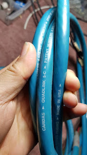 Cardas Quadlink 5-c Speaker cable(Used) IMG-20191219-WA0000