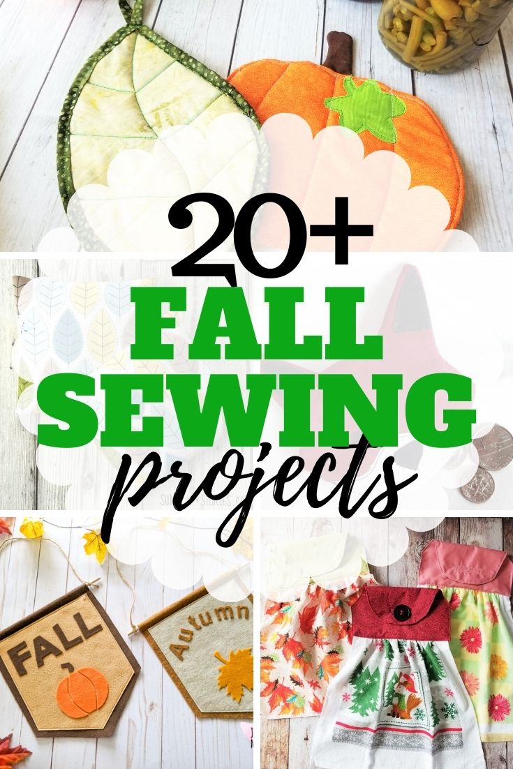 Fun Fall Sewing Projects for Everyone | Sew Simple Home