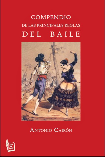 "Compendio de las reglas del baile" de Antonio Cairón