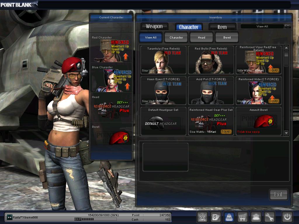 Ehenk point blank indonesia