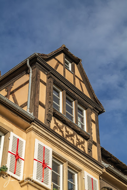 Maison dite « Zum Salzkasten » — 54 Grand’Rue (Colmar)  — façade est