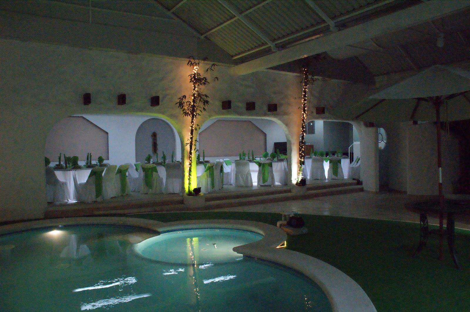 SALONES QUINTA PARAÍSO AQUATIC PARADISE