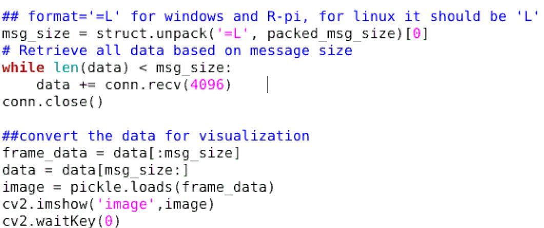 Technical: Socket programming with python(sending text messages and ...
