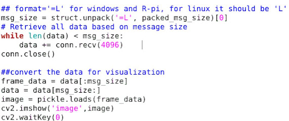 Technical: Socket programming with python(sending text messages and ...