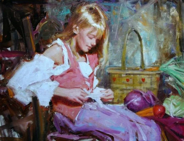 Kevin Beilfuss 1963 | American Impressionist Figurative painter