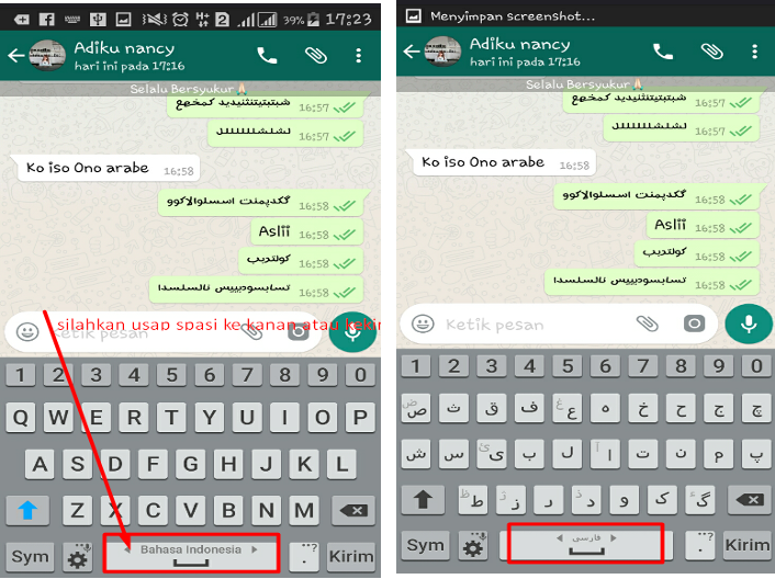 Cara Menulis Huruf Arab Dan Berharakat Di Android Tanpa Root