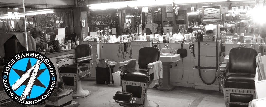 Joe's Barbershop Chicago