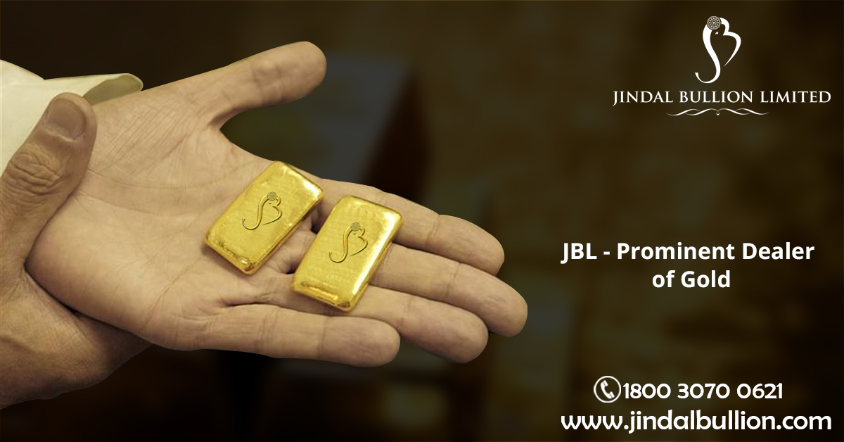Jindal Bullion Prominent Dealer of Gold Jindal Bullion Limited
