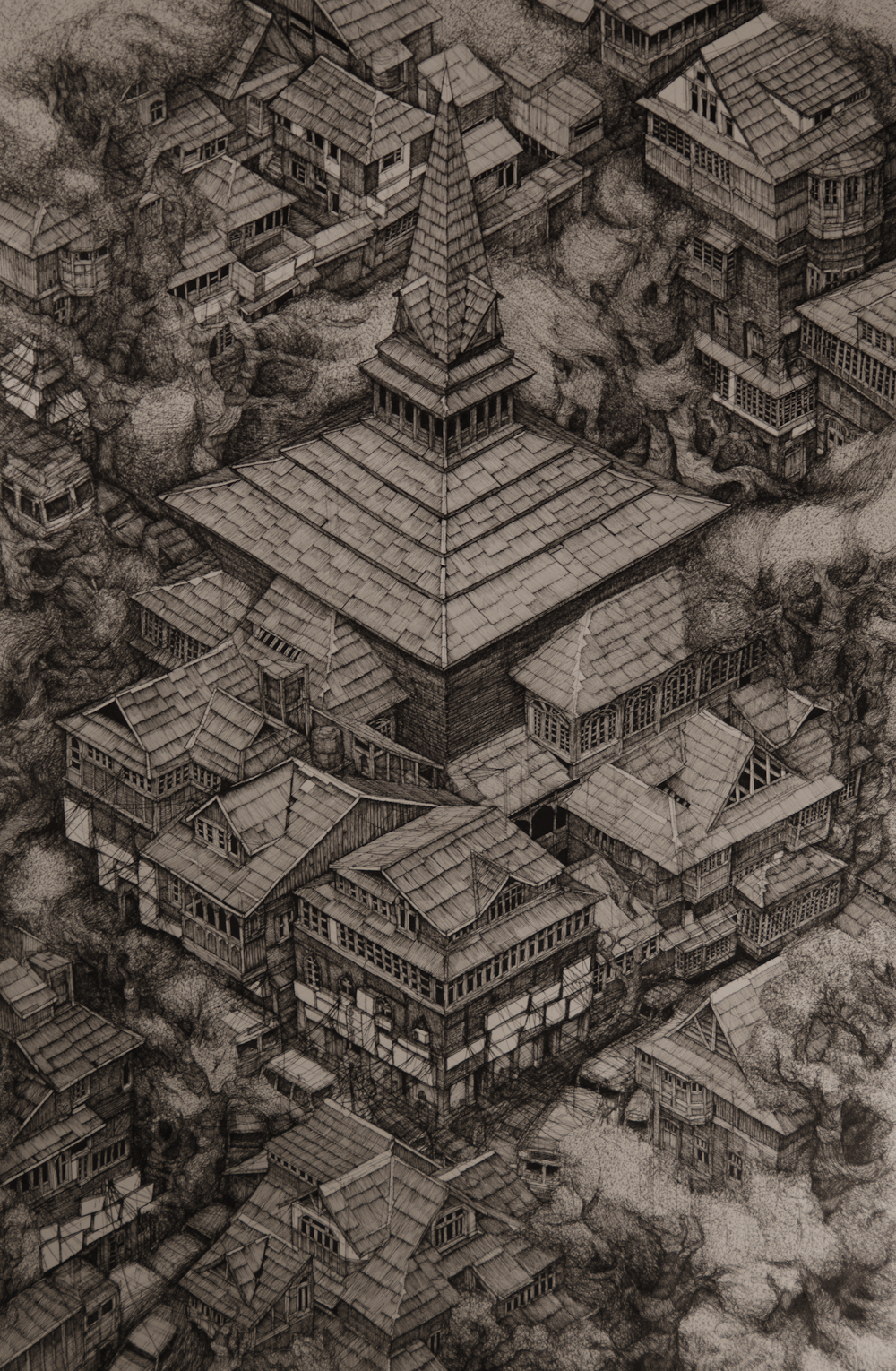 17-Srinagar-Kashmir-Evan-Wakelin-Architectural-Drawings-in-Isometric-Projection-www-designstack-co