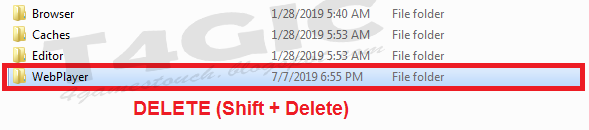 Touch 4Games Blog: Clearing Cache