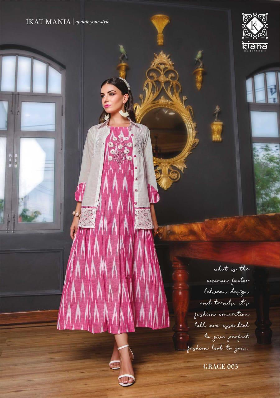 Kiana Grace vol 1 Cotton Gown Summer Collection - Diwan Fashion