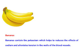 10 Home Remedies for High Blood Pressure (Reduce High BP)  10 Home Remedies to Reduce the High Blood Pressure    Please like, share & subscribe…  1. Garlic  Garlic contains allicin, is often responsible for associated health benefits, garlic increases the body's production of nitric oxide, which helps the smooth muscles to relax and the blood vessels to dilate. These changes can reduce hypertension. Sources reported that garlic extract reduced both systolic and diastolic blood pressure in hypertensive people.    2. Bananas  Bananas contain the potassium which helps to reduces the effects of sodium and alleviates tension in the walls of the blood vessels.  3. Beetroot   Beetroot is rich in nitrates, which helps to relax blood vessels and improve blood flow. Drinking a glass of beet juice can yield a five-point drop in blood pressure, according to a 2012 Australian study. The effect might be even greater over the long term if they are drinking it day upon day.   4. Berries  Blueberries and strawberries contain antioxidant compounds called anthocyanins, a type of flavonoid, consuming these compounds might prevent hypertension and help lower blood pressure. Blueberries, raspberries, and strawberries are easy to add to your diet. You can put them on your cereal or granola in the morning, or keep frozen berries on hand for a quick and healthy dessert.   5. Dark chocolate  Cocoa-rich chocolate reduces blood pressure in people with hypertension or prehypertension. Chocolate contains antioxidants called flavanols, which make blood vessels more elastic to lower blood pressure, improve blood flow to the brain and heart, and make blood platelets less sticky and able to clot.  Choose high-quality chocolate that contains a minimum of 70 percent cocoa, and consume a single square, or a piece measuring about 1 ounce, each day.    6. Leafy greens  Many leafy greens, from arugula and kale to spinach and collard greens, contain potassium and magnesium, which are key minerals to control blood pressure. These nutrients are an important part of the DASH diet (Dietary Approaches to Stop Hypertension, or high blood pressure).   7. Oats  Eating oatmeal can lower systolic and diastolic blood pressure. Oats contain a type of fiber called beta-glucan, which may reduce blood cholesterol levels. Beta-glucan may also lower blood pressure, according to some research, higher consumption of beta-glucan fiber may lower both systolic and diastolic blood pressure.  Start the day off with a bowl of oatmeal, or use rolled oats instead of breadcrumbs to give texture to meat or vegetarian burger patties.   8. Watermelon Watermelon contains an amino acid called citrulline, which may help to manage high blood pressure. Citrulline helps the body to produce nitric oxide, a gas that relaxes blood vessels and encourages flexibility in arteries. These effects aid the flow of blood, which can lower high blood pressure.   9. Kiwis  Kiwis are also rich in vitamin C, which may significantly improve blood pressure readings, eating three kiwis a day for 8 weeks resulted in a more significant reduction in both systolic and diastolic blood pressure, study says the bioactive substances in kiwis caused the reduction.  10. Pomegranates  One study concluded that drinking a cup of pomegranate juice once a day for four weeks helps lower blood pressure over the short term. Pomegranate juice is tasty with a healthy breakfast. Be sure to check the sugar content in store-bought juices, as the added sugars can negate the health benefits.   Please like, share & subscribe…  10 Home Remedies for High Blood Pressure (Reduce BP), how to control high blood pressure at home, home remedies for of high blood pressure, tips & tricks for high bp, best fruits for high blood pressure, reduce high blood pressure, natural way to low high bp, foods to reduce high blood pressure, high blood pressure treatment, low blood pressure, control hypertension, control hypotension, exercise for high blood pressure, home treatment, home remedies for high bp, drink for lower high blood pressure   Note: Please take advise before taking any food & drinks   Best food to control high blood pressure  #HighBloodPressure #LowBloodPressure  
