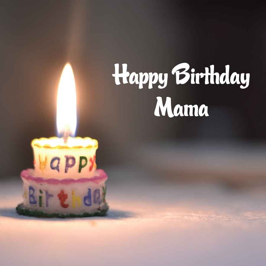 happy birthday mamaji images