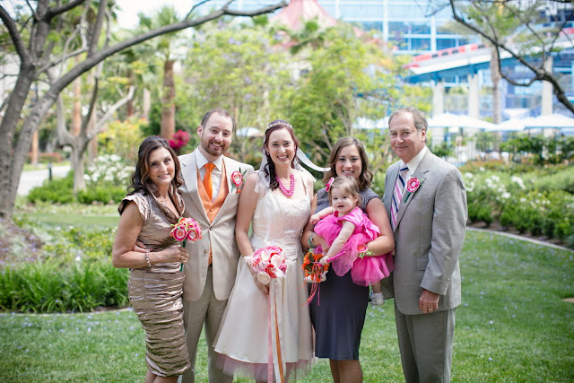 Disneyland Hotel Wedding