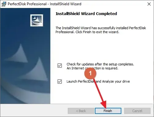 برنامج perfectdisk لإلغاء تجزئة الملفات وتسريع القرص الصلب برنامج perfectdisk لإلغاء تجزئة الملفات وتسريع القرص الصلب