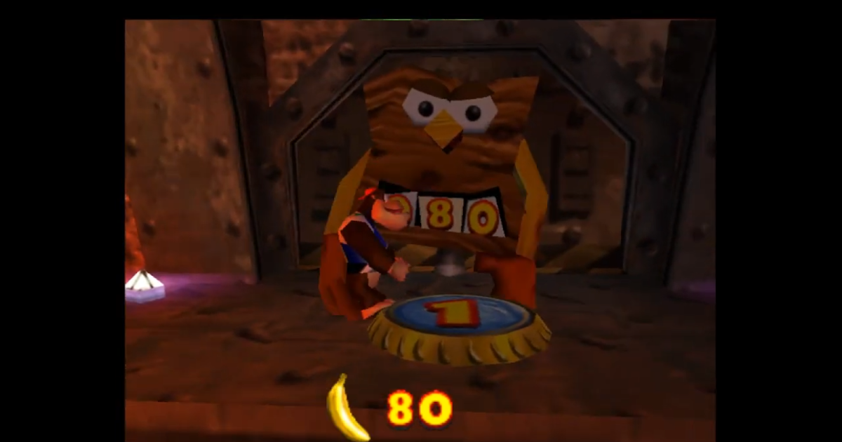 Donkey Kong 64 (N64) cheat que acelera o acesso a outros lobbies é descoberto Nintendo Blast