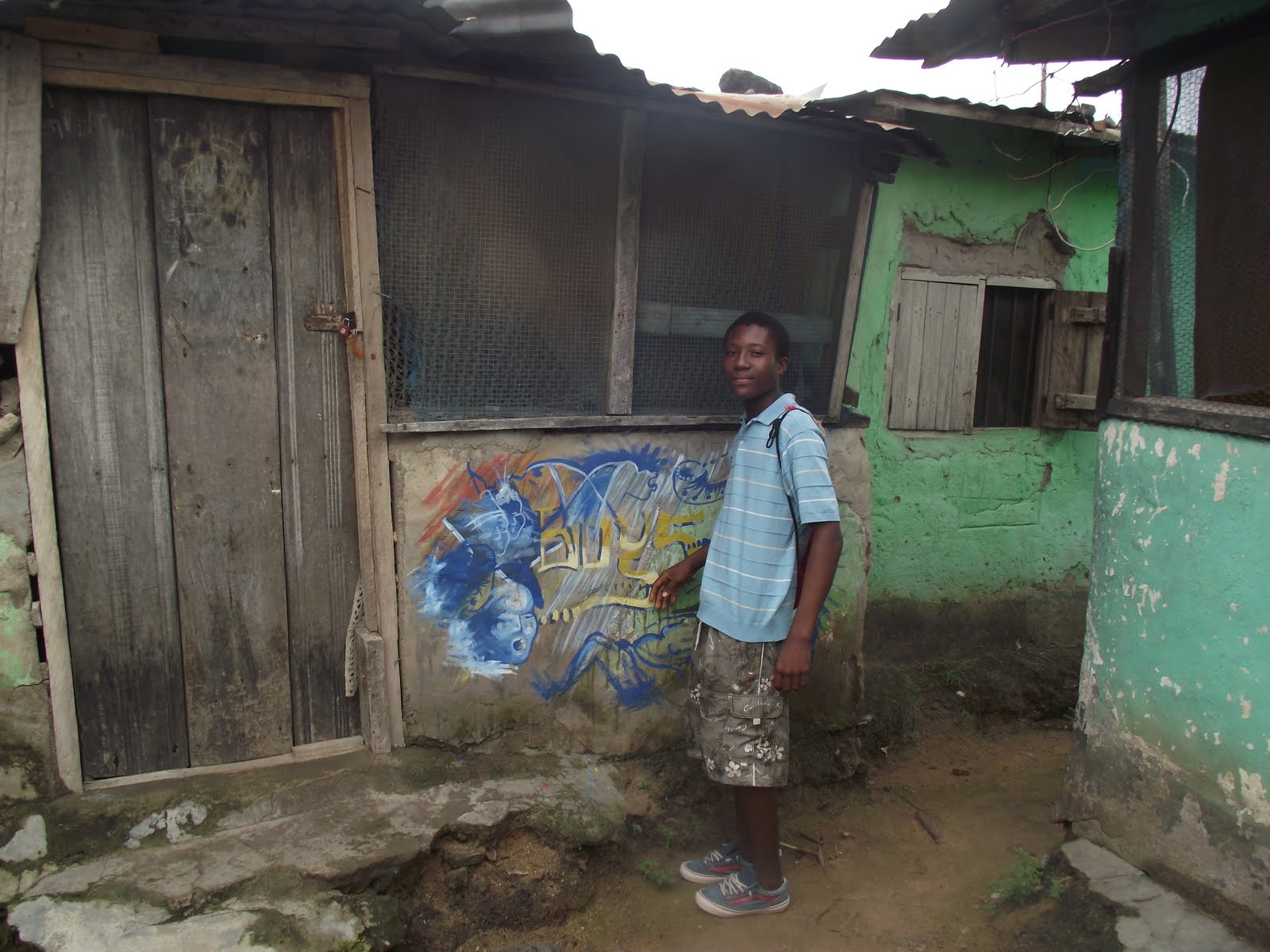 Africa reunions Summer 2011 12 July Buduburam Refugee Camp