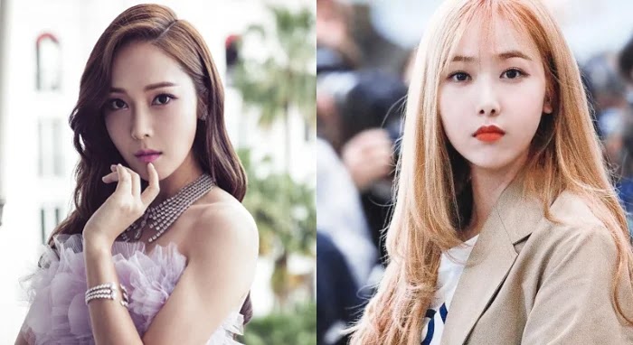 SinB (GFRIEND) dan Jessica Jung Menurut Penggemar, Inilah Idola K-Pop Yang Wajahnya Sangat Mirip