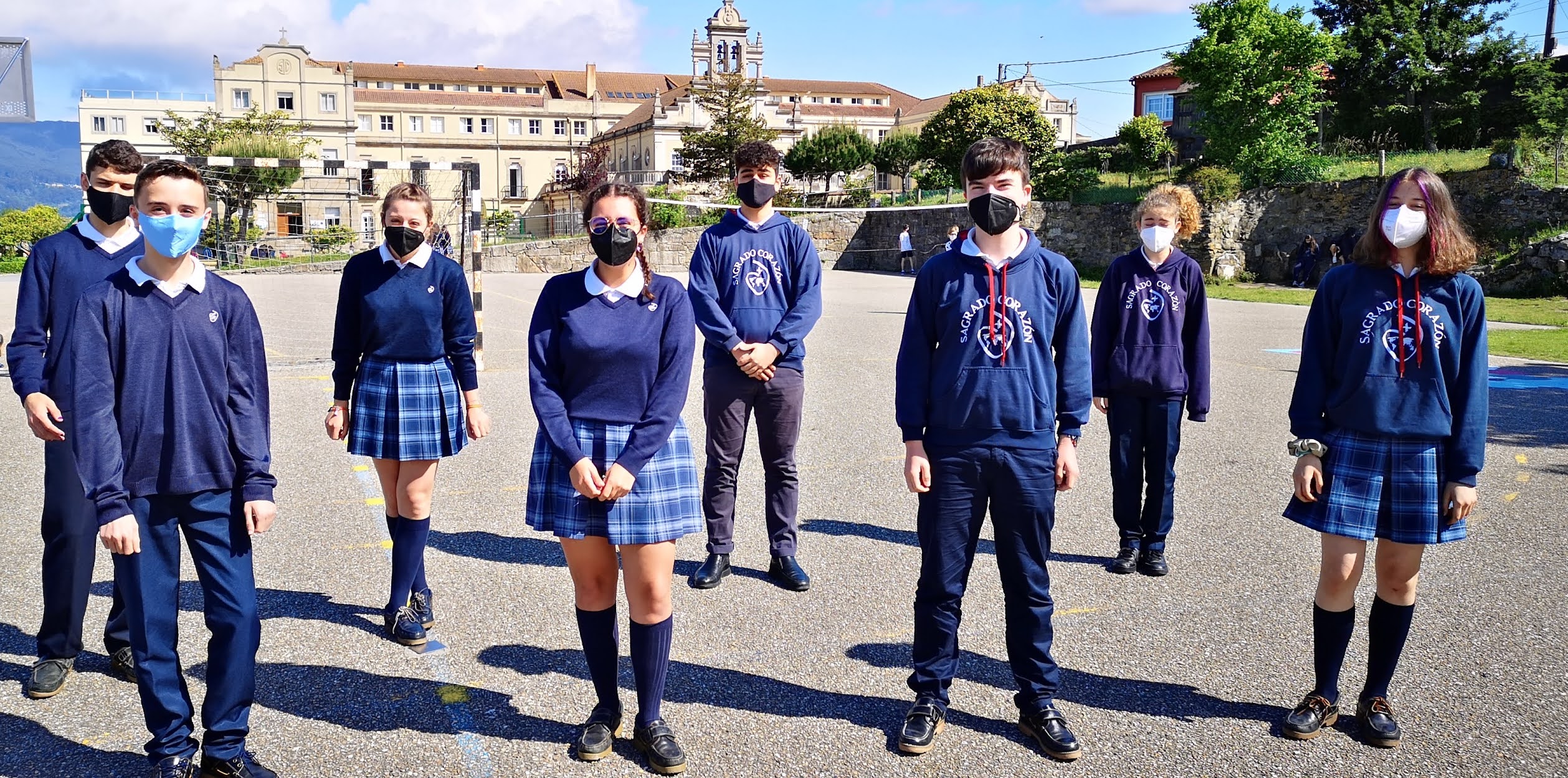 Finalistas Rally Matemático Sen Fronteiras 2021 4º ESO