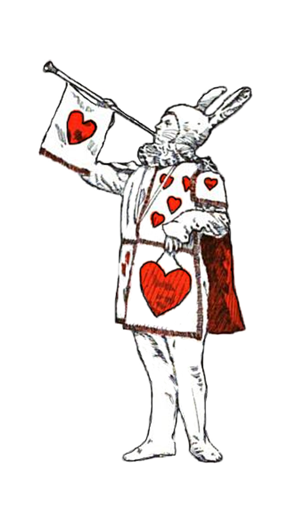 alice in wonderland rabbit clipart - photo #22