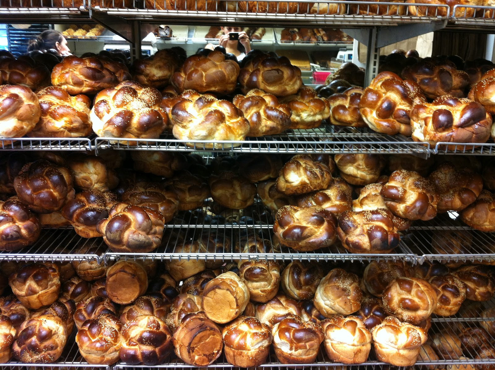 Folded Victory Oneg Heimishe Bakery, Williamsburg